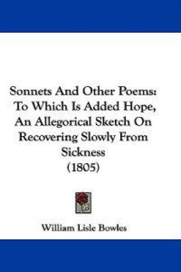 Sonnets And Other Poems