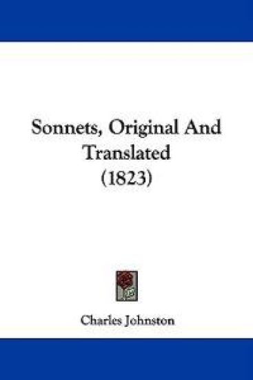 Sonnets, Original And Translated (1823)