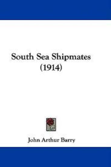 South Sea Shipmates (1914)