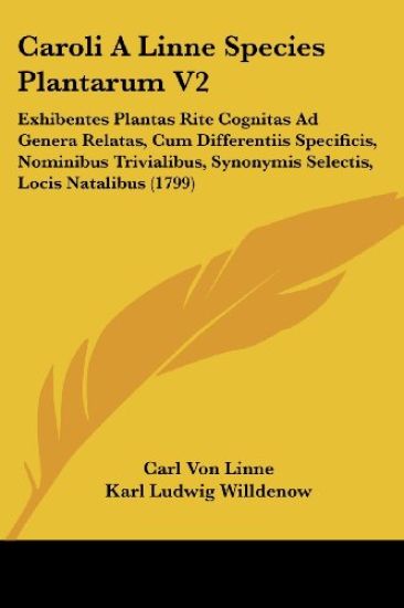 Caroli a Linne Species Plantarum