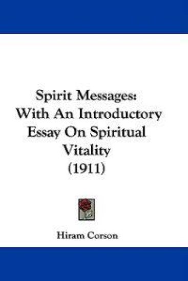 Spirit Messages