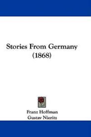 Stories From Germany (1868)