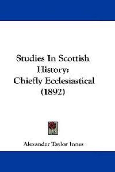 Studies In Scottish History