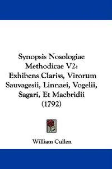 Synopsis Nosologiae Methodicae V2