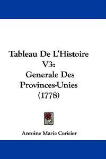 Tableau De L'Histoire V3