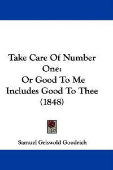 Take Care Of Number One