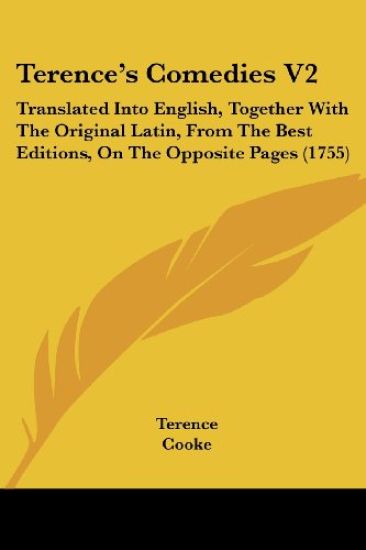Terence's Comedies V2