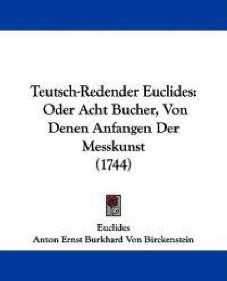 Teutsch-Redender Euclides