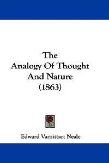 The Analogy Of Thought And Nature (1863)
