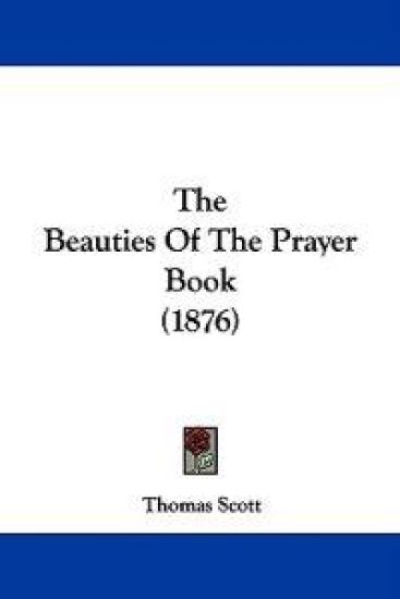 The Beauties Of The Prayer Book (1876)