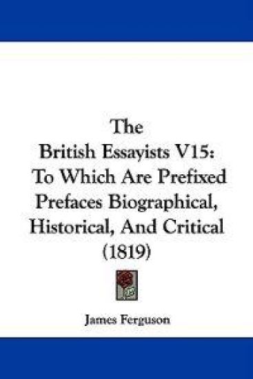 The British Essayists V15