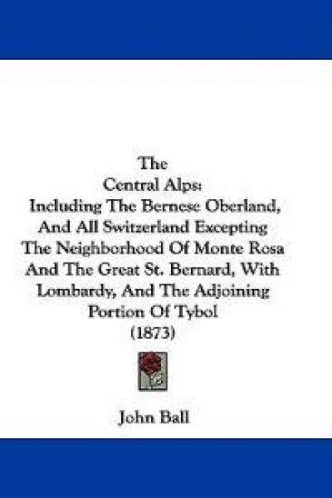 The Central Alps