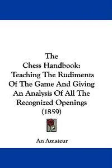 The Chess Handbook