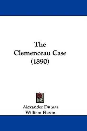 The Clemenceau Case (1890)