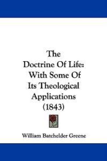 The Doctrine Of Life