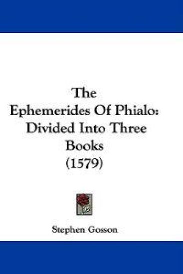 The Ephemerides Of Phialo