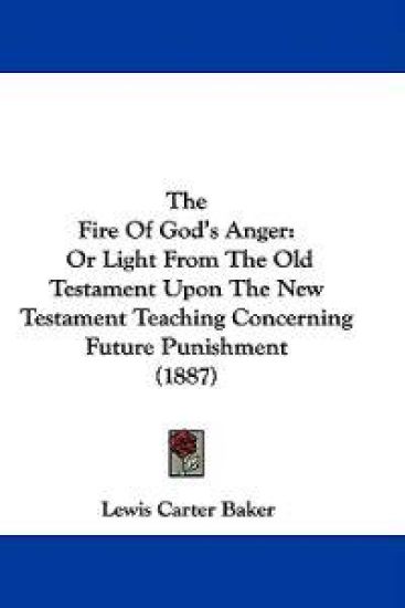 The Fire Of God's Anger