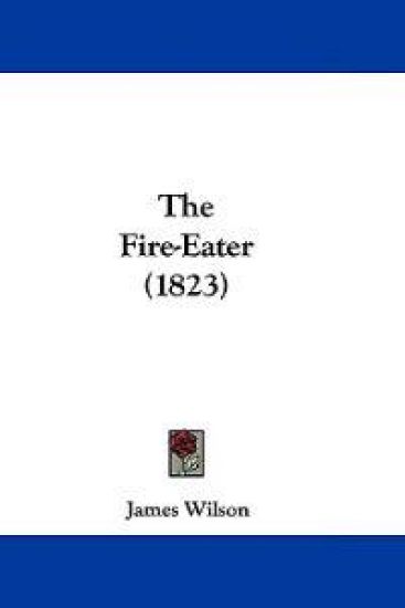 The Fire-Eater (1823)