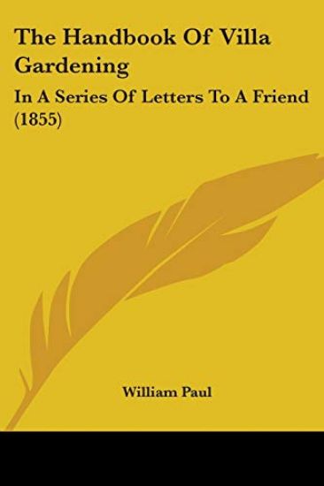 The Handbook of Villa Gardening