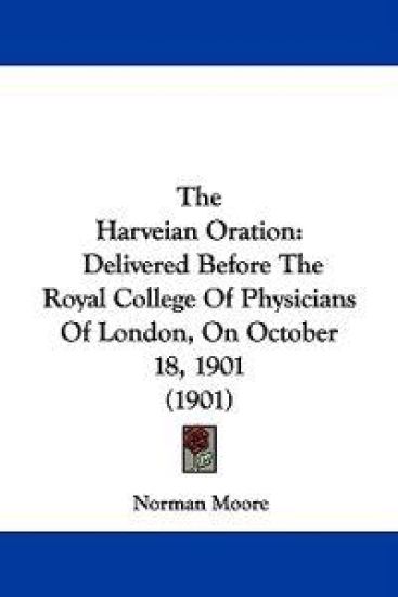 The Harveian Oration
