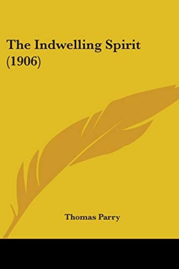 The Indwelling Spirit