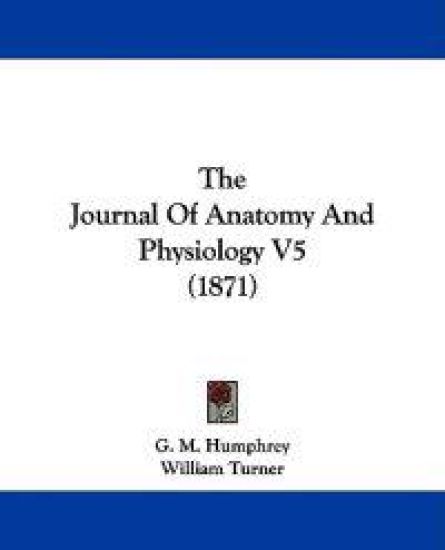 The Journal of Anatomy and Physiology