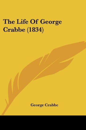 The Life of George Crabbe