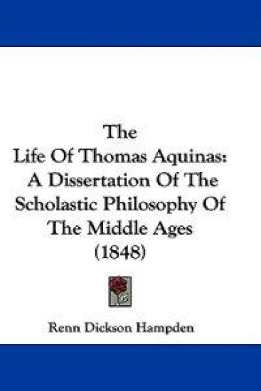 The Life of Thomas Aquinas