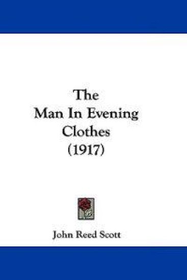 The Man In Evening Clothes (1917)