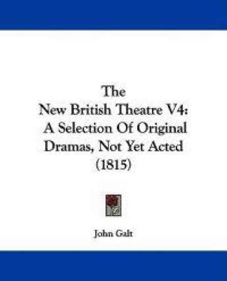 The New British Theatre V4