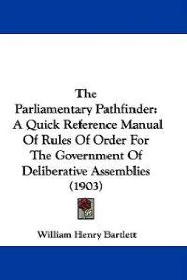 The Parliamentary Pathfinder