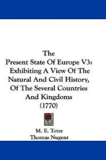 The Present State of Europe