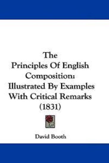 The Principles Of English Composition