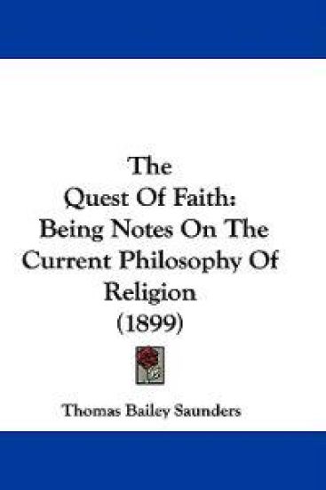 The Quest Of Faith