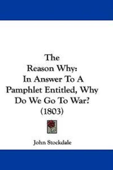 The Reason Why