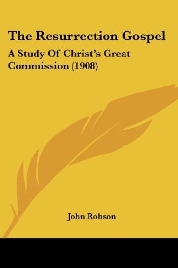 The Resurrection Gospel