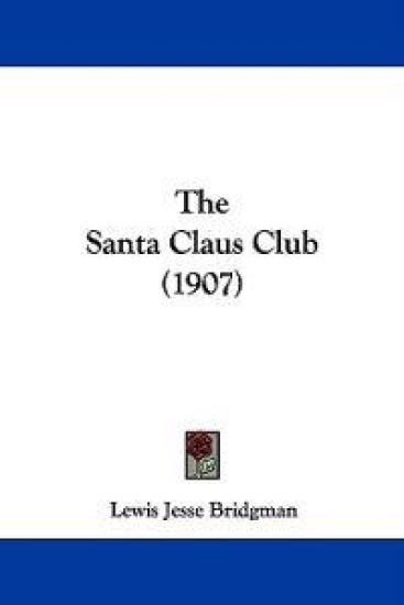 The Santa Claus Club (1907)