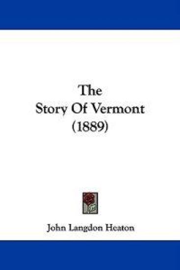 The Story Of Vermont (1889)