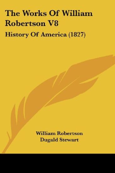 The Works Of William Robertson V8