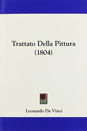 Trattato Della Pittura (1804) – Leonardo Da Vinci, kirjan kansikuva