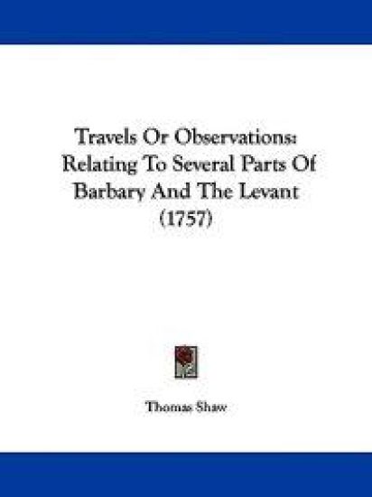 Travels Or Observations