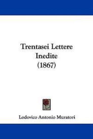 Trentasei Lettere Inedite (1867)
