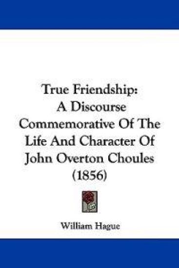 True Friendship