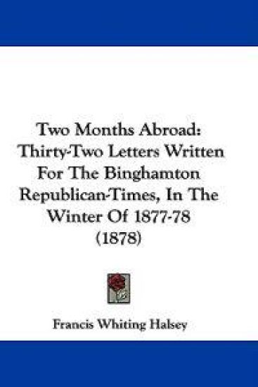 Two Months Abroad