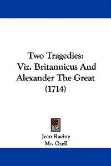 Two Tragedies