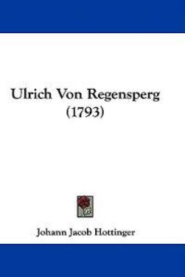 Ulrich Von Regensperg (1793)