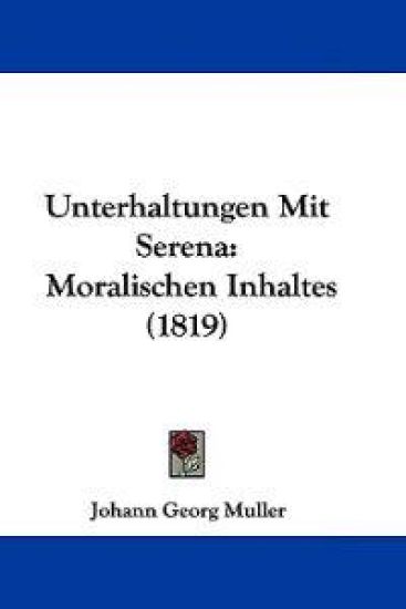 Unterhaltungen Mit Serena