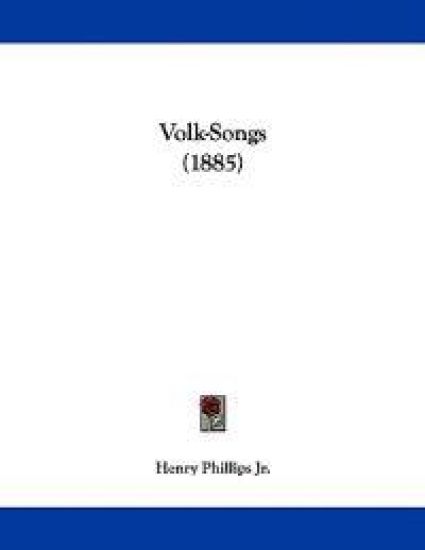Volk-Songs (1885)
