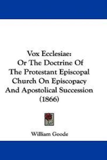 Vox Ecclesiae