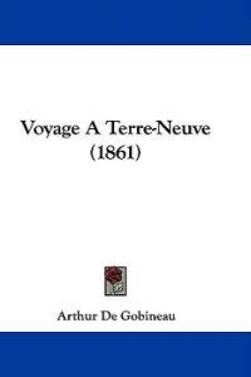 Voyage A Terre-Neuve (1861)